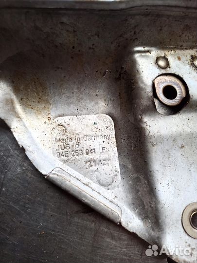 Тепловой экран Skoda Rapid 2