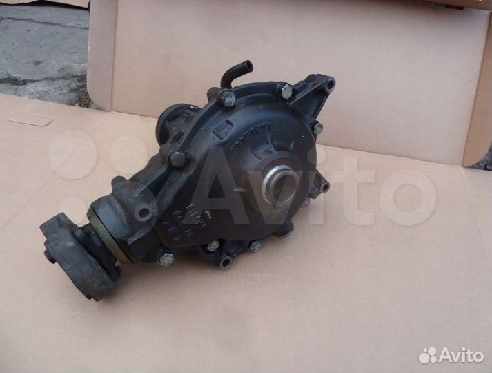 Передний редуктор на BMW X5