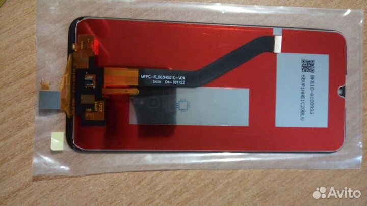 Дисплей модуль на Huawei Y6 2019 года