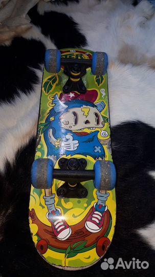 Скейтборд детский бу