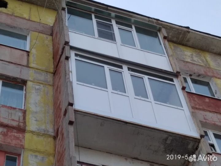 Балконы и лоджии