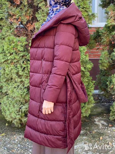 Куртка зимняя женская длинная