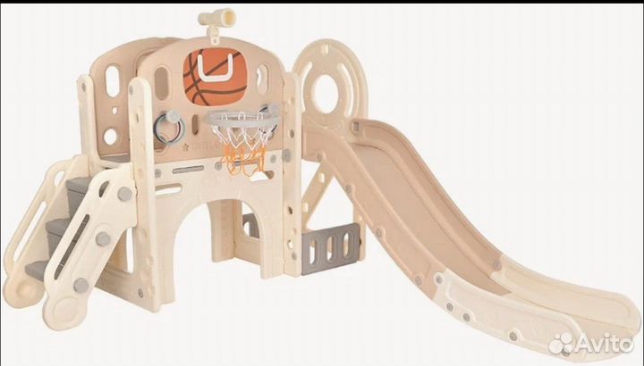 Детская горка пластик