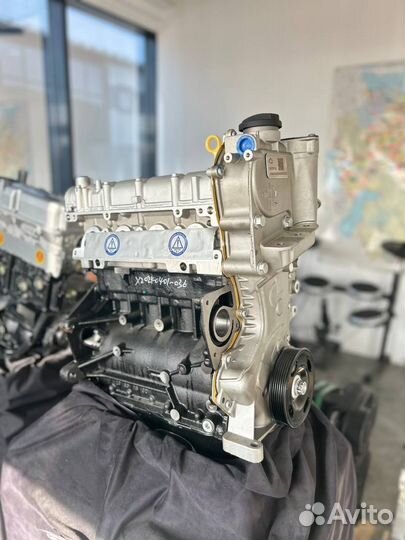 Двигатель volkswagen polo 1.6 cfna