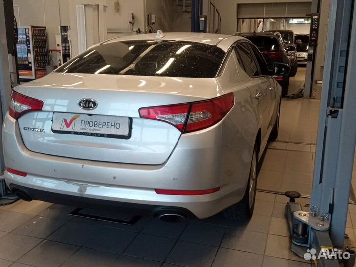 Kia Optima 2.0 AT, 2011, 251 497 км