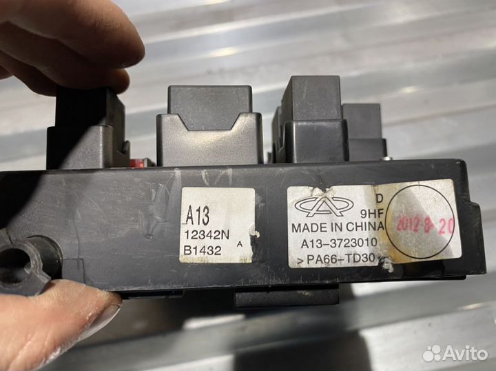 Блок предохранителей Чери Бонус Вери A13 1.5