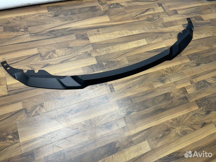 Передний сплиттер для BMW F30 М лук