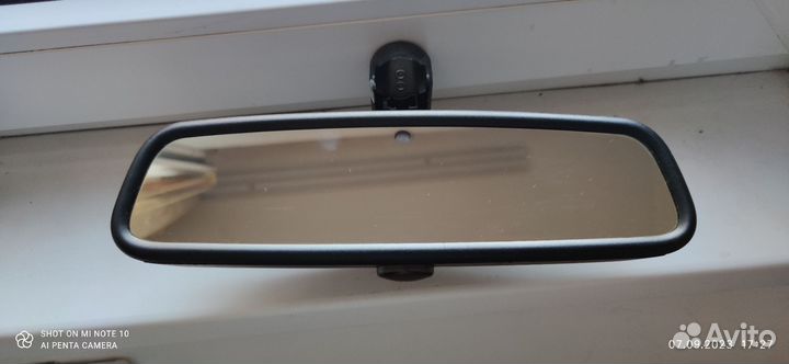 Зеркало заднего вида и датчик дождя bmw х5
