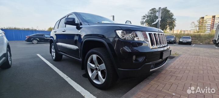Jeep Grand Cherokee 3.6 AT, 2012, 227 000 км