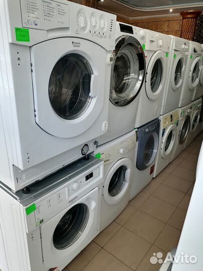 Стиральная машина с гарантией