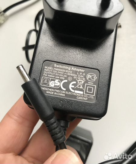 Адаптер сетевой блок питания зарядное устройство