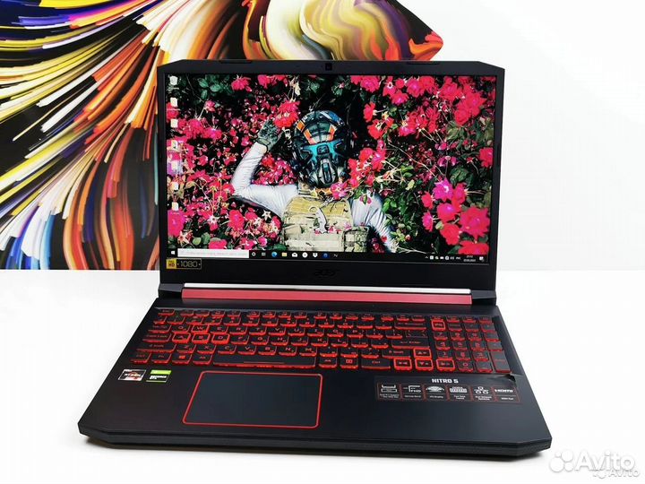 Игровой Acer Nitro Ryzen 5 12GB DDR4 GTX1650 SSD