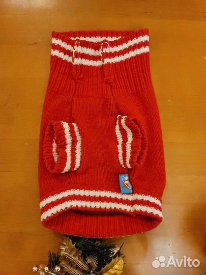 Новогодний свитер для собачки