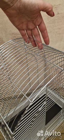 Клетка для попугая 39 25 52