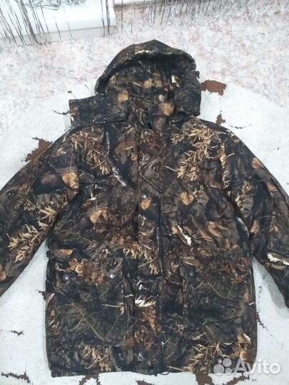 Мужская зимняя куртка для охоты