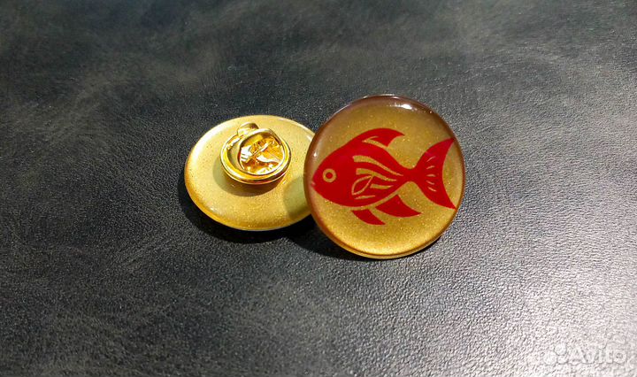 Значок студенческий (заливной) Путинный отряд