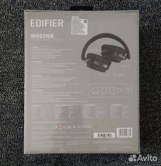 Беспроводные наушники Edifier W860NB