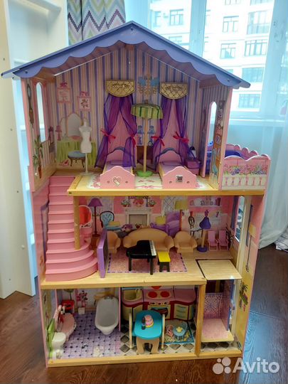 Кукольный домик kidkraft