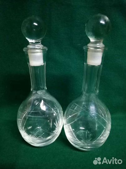 Графины ретро