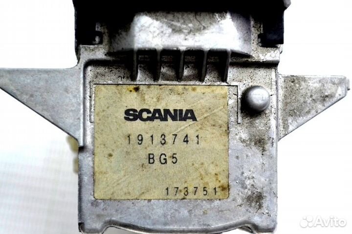 Переключатель выбора передач scania R-series (01.0