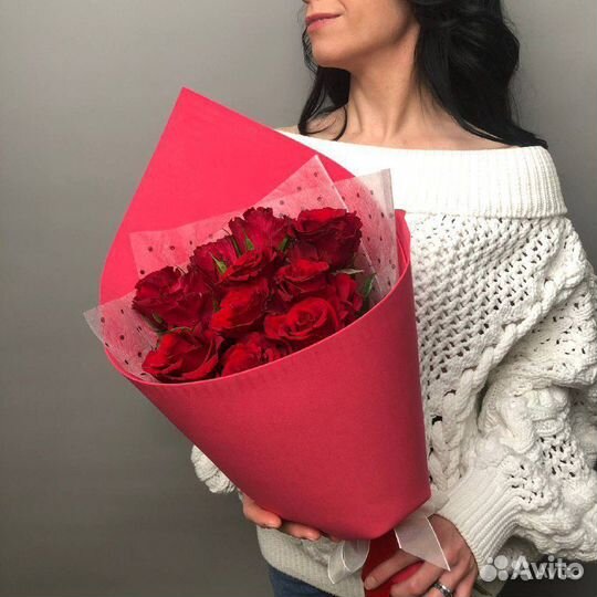 Живые цветы букеты