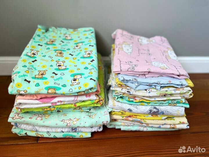 Пеленки детские хб