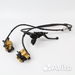 Система тормозная передняя в сборе ATV 125 тип 2