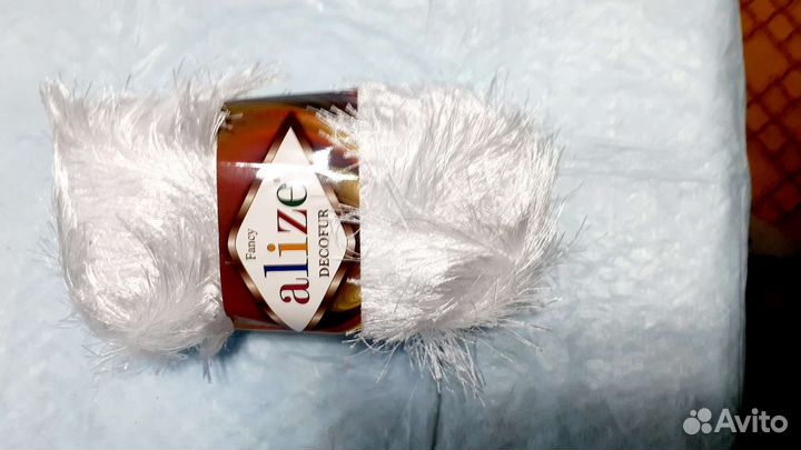 Пряжа ALize Травка