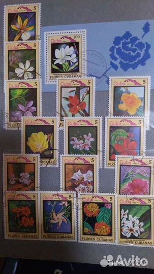 Коллекция марок XX век. 1