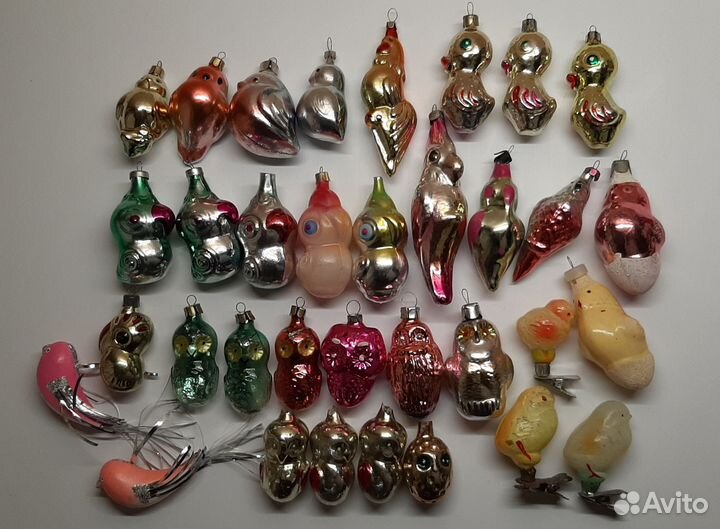 Елочные игрушки