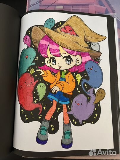 Импортные раскраски