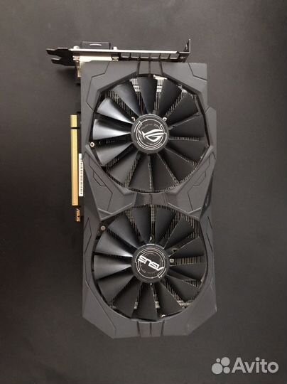 Видеокарта asus GeForce GTX 1050 Ti strix