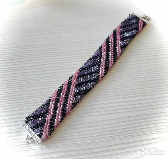 Браслет из бисера
