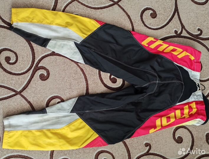 Штаны для мотокросса бу