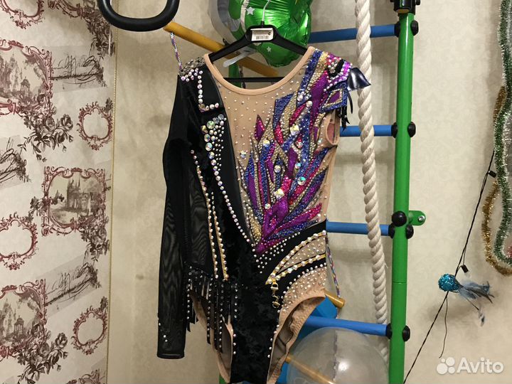 Купальник для художественной гимнастики 146