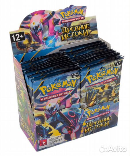 Pokemon TCG: Дисплей бустеров XY7 Древние истоки