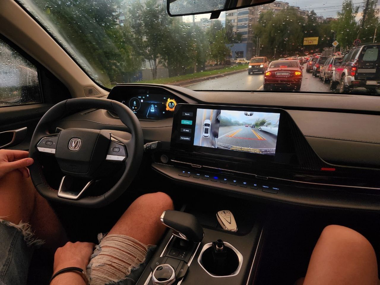 Changan CS55 Plus: фото владельца
