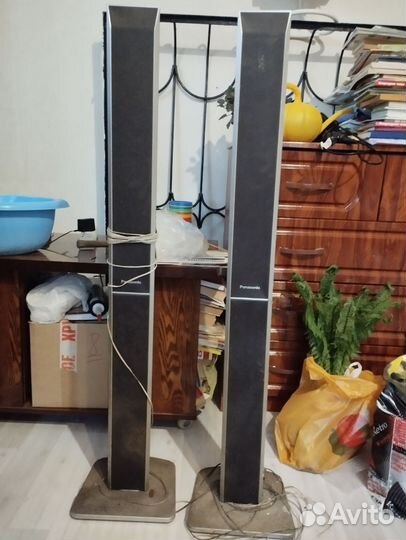 Акустические колонки panasonic