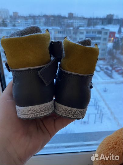 Ботинки демисезонные