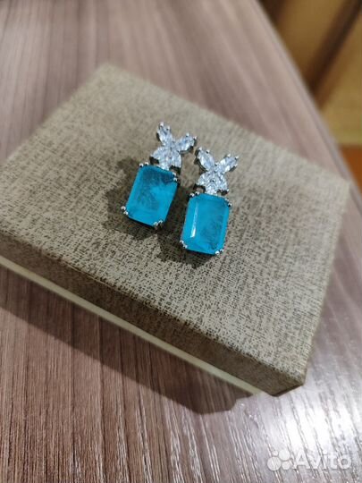 Серебряные серьги