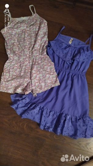 Платье для девочки р 140