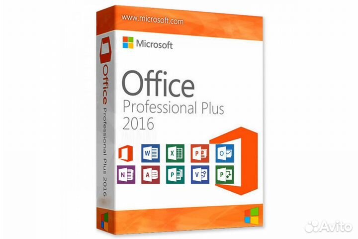 Office 2016 Pro Plus ключ активации