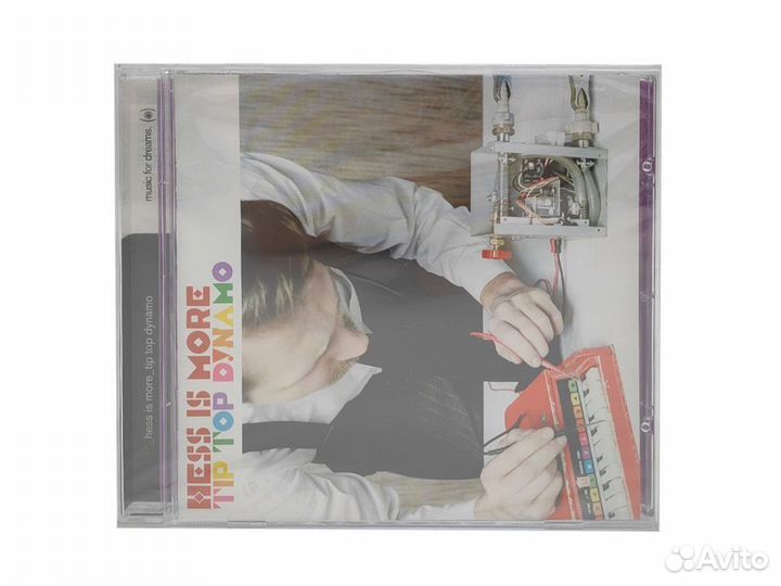 Hess Is More Tip Top Dynamo (CD)