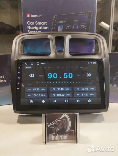 Магнитола на Logan 2 2012-2017