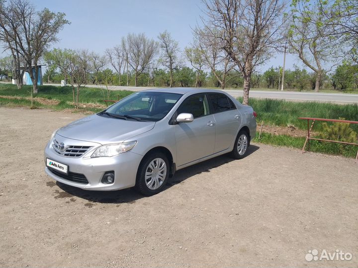 Toyota Corolla 1.6 МТ, 2011, 190 000 км