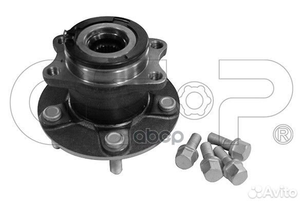 Ступица с подшипником mitsubishi ASX/outlander