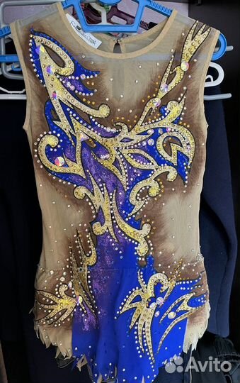 Купальник для художественной гимнастики