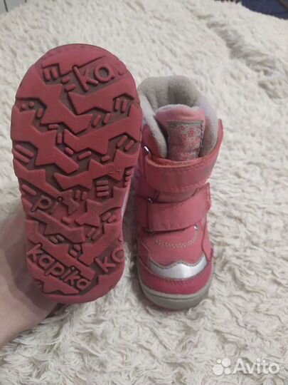 Ботинки детские 24