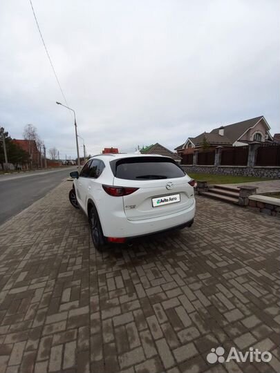 Mazda CX-5 2.0 AT, 2018, 108 080 км