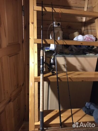 Фидер с катушкой